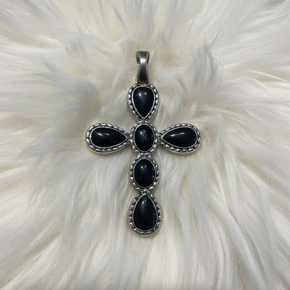 calvin desson Jewelry - Calvin Desson Navajo (Diné) Vintage Sterling silver (no stamp) D signature